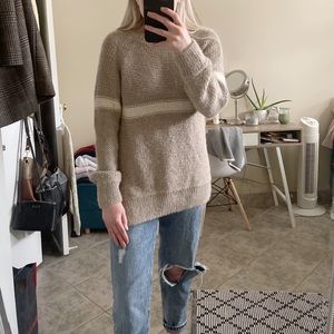 ROOTS & INDIGENOUS organic fair trade sweater